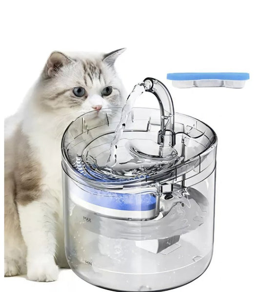 Fuente de Agua Para Gatos