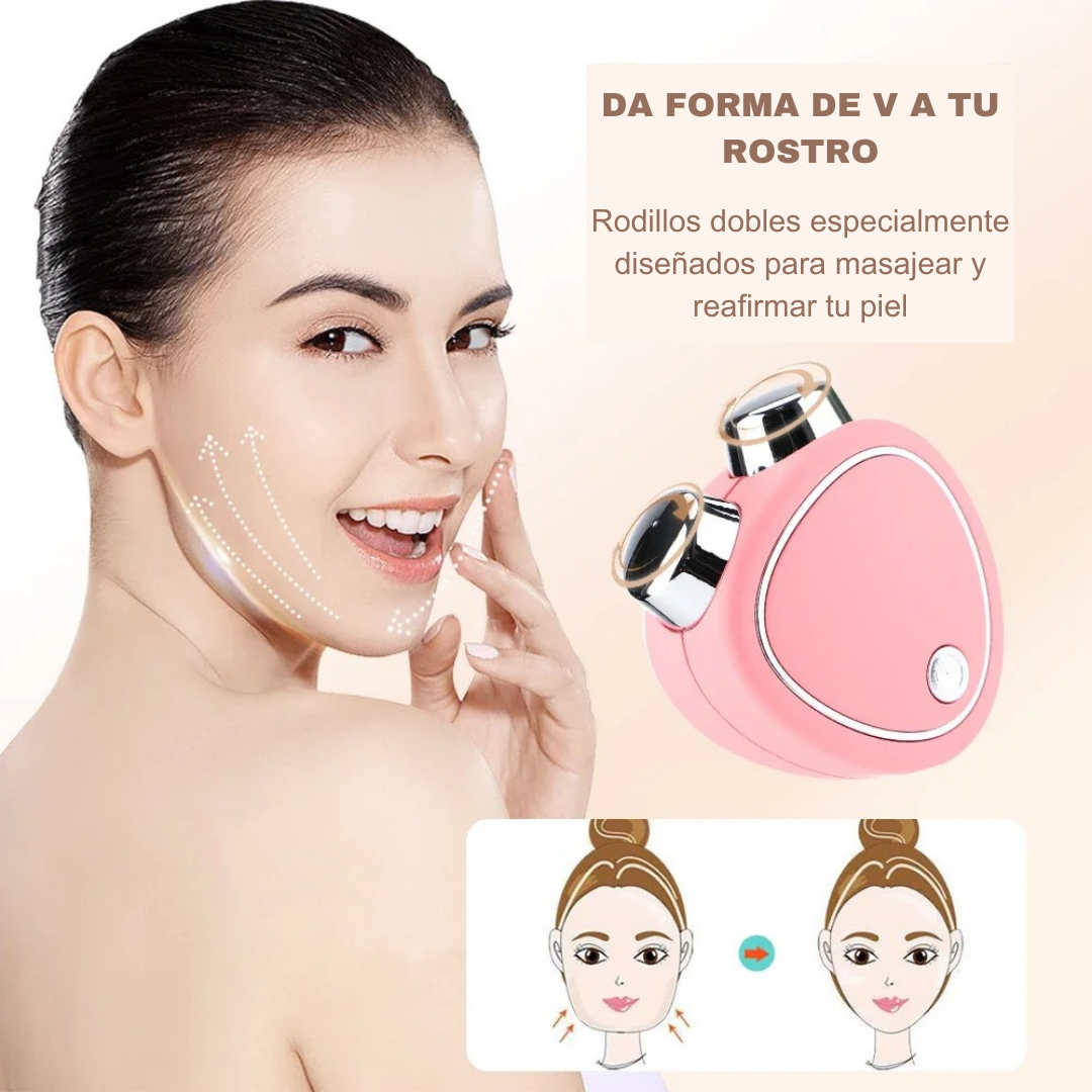 Masajeador Microcorriente Facial EMS