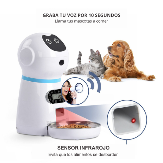 DISPENSADOR DE COMIDA AUTOMATICO