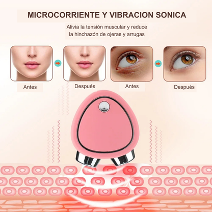 Masajeador Microcorriente Facial EMS